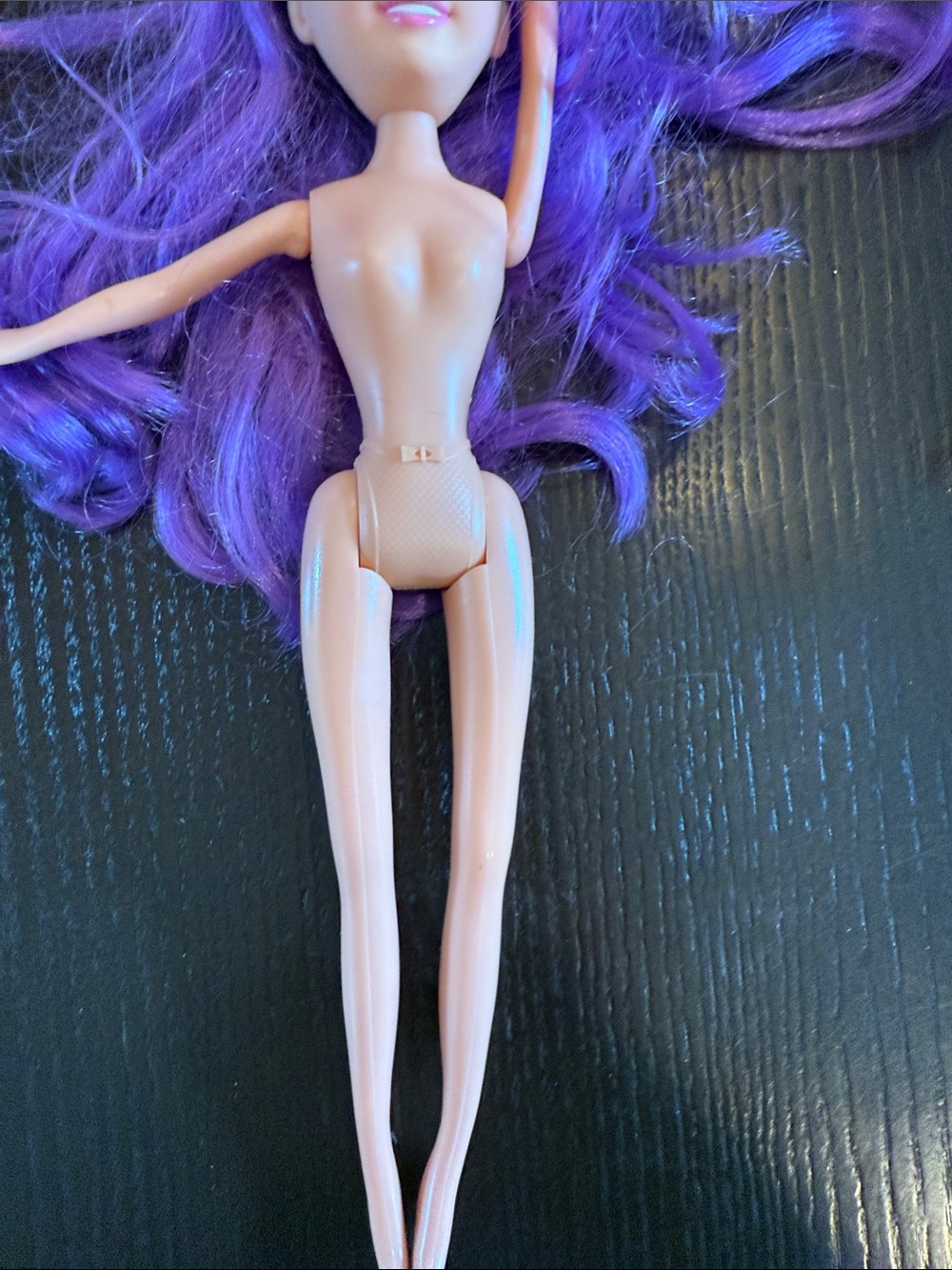 Kids Fashion Doll Set with Purple and Teal Dolls - Picture 3 of 7